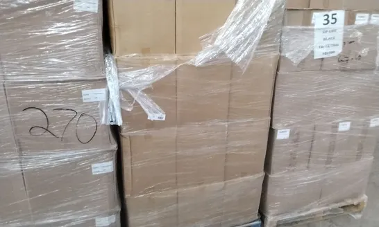 PALLET OF APPROXIMATELY 24 BOXES OF 80MM PS LIDS FOR 12OZ CUPS