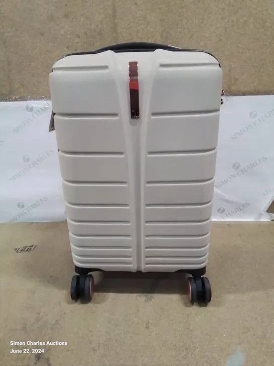 "IT" ROSE PINK AND CREAM LUGGAGE CASE 