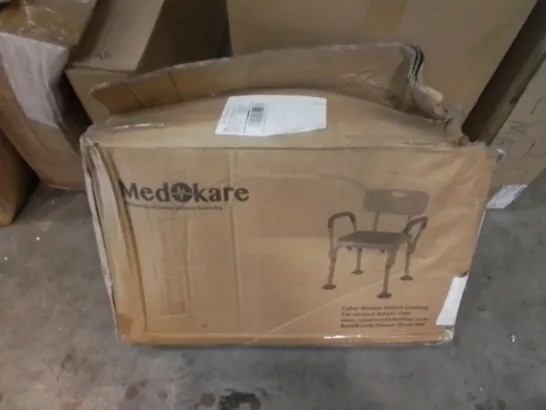 BOXED MEDOKARE EASY FIT SHOWER STOOL