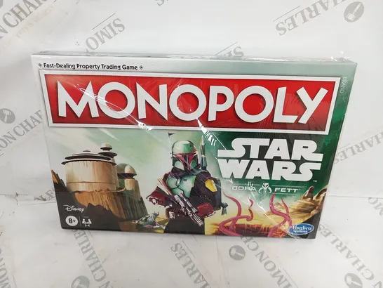 BOXED STAR WARS BOBA FETT MONOPOLY 