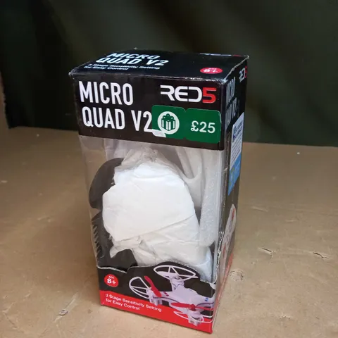 RED 5 MICRO QUAD V2