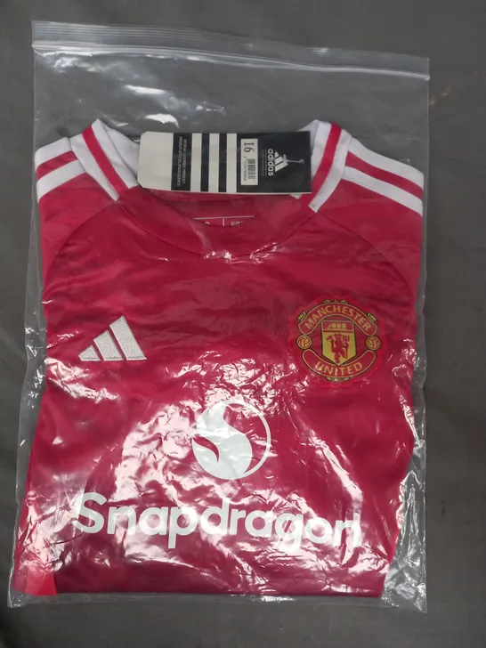 ADIDAS MANCHESTER UNITED JERSEY SIZE 16