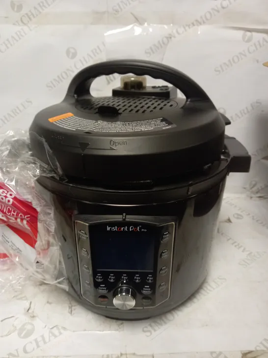 INSTANT POT PRO 10-IN-1 ELECTRIC MULTI FUNCTIONAL COOKER