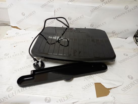 GEORGE FOREMAN LARGE FIT GRILL