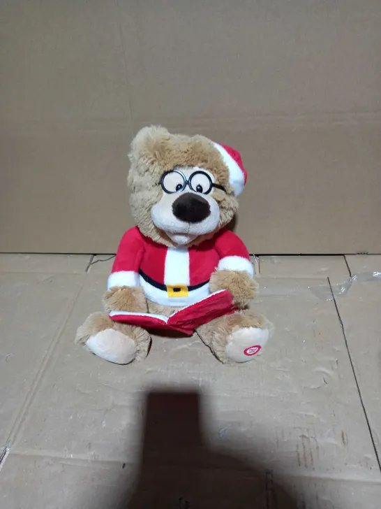 27CM BATTERY OPERATED STORY TELLING BEAR