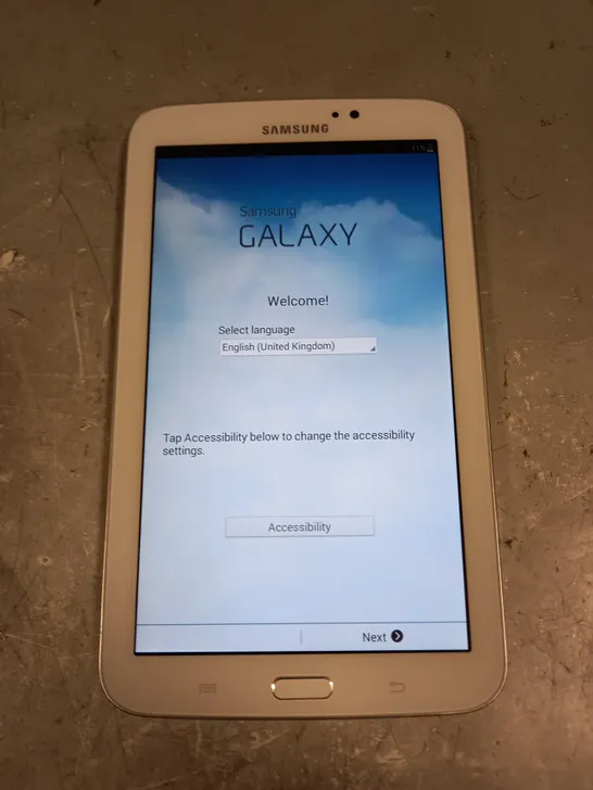 SAMSUNG GALAXY TAB 3 TABLET