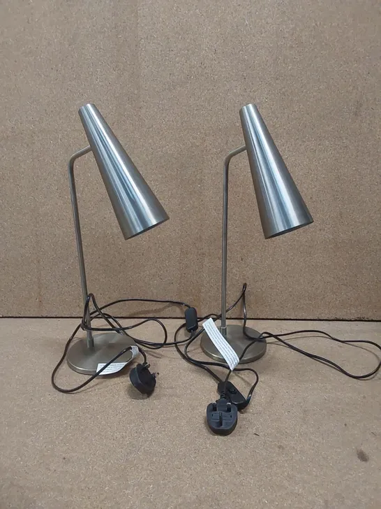 SET OF 2 PACIFIC LIFESTYLE TABLE LAMPS