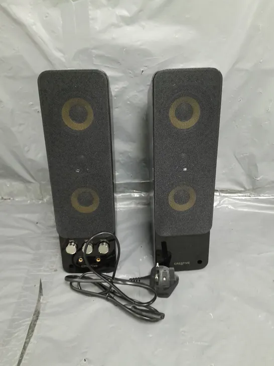 creative GIGAWORKS T40 SERIES II SPEAKER SYSTEM