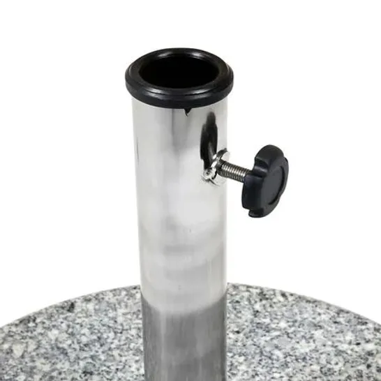 BOXED STONE FREESTANDING UMBRELLA BASE