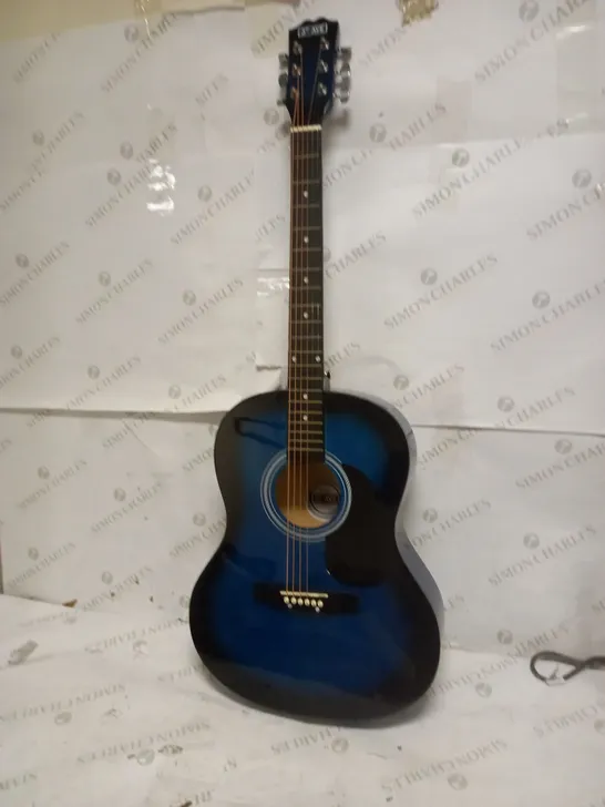 3RD AVENUE FULL SIZE 4/4 ACOUSTIC GUITAR, BLUE [COLLECTION ONLY]