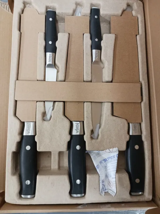 BOXED NINJA STAY SHARP KNIFE BLOCK - COLLECTION ONLY