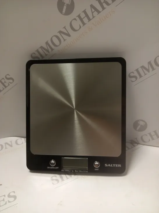 BOXED SALTER EVO ELECTRONIC KITCHEN SCALE 