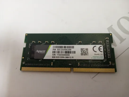 APACER 8GB SOD DDR4 2666 CL19