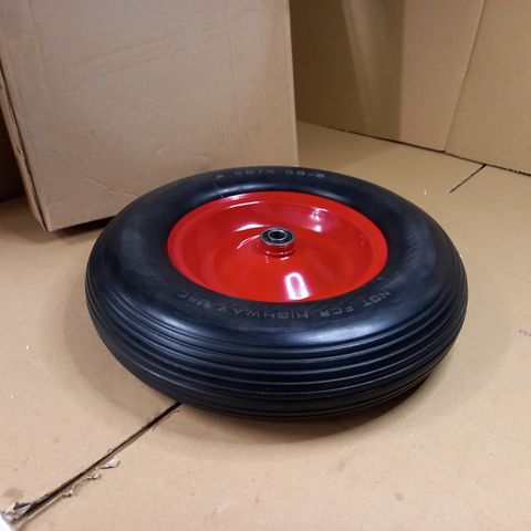 BOXED BLACK/RED SPARE WHEEL