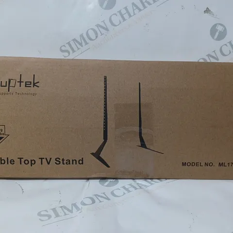 BOXED SUPTEK TABLE TOP TV STAND 50KG