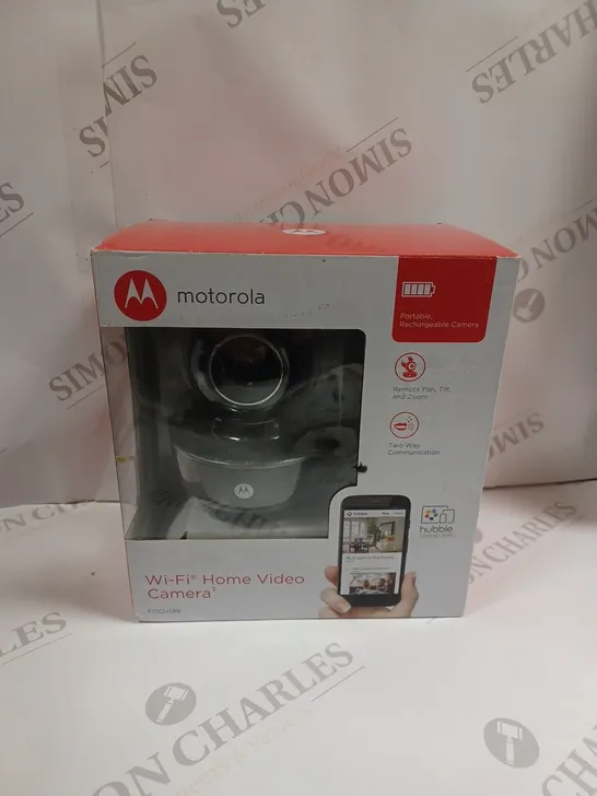 BOXED MOTOROLA FOCUS88 WIFI HOME VIDEO CAMERA 