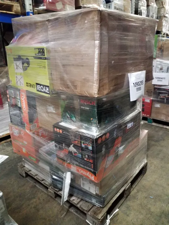 PALLET OF APPROXIMATELY 26 UNPROCESSED RAW RETURN HOUSEHOLD AND ELECTRICAL GOODS TO INCLUDE;