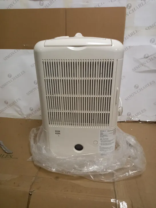 ECOAIR DESICCANT DEHUMIDIFIER 