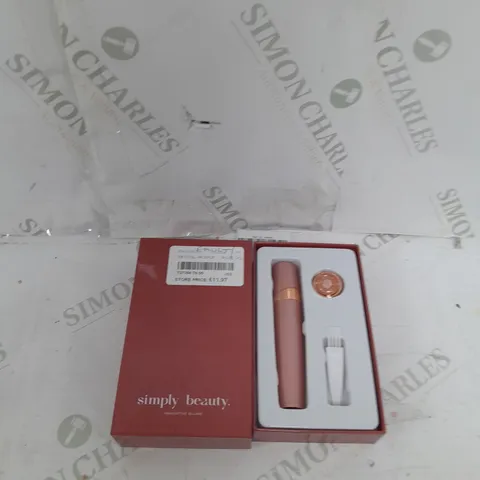 BOXED SIMPLY BEAUTY SINGLE HAIR EPILATOR