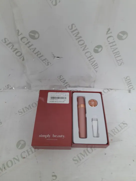 BOXED SIMPLY BEAUTY SINGLE HAIR EPILATOR