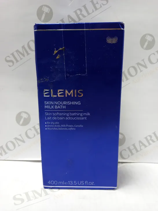 ELEMIS SKIN NOURISHING MILK BATH