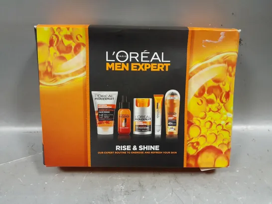 L'OREAL PARIS MEN EXPERT RISE & SHINE GIFT SET 