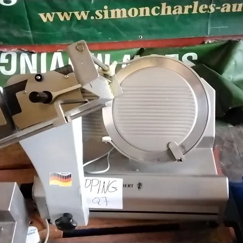 HERBERT G330 MEAT SLICER 