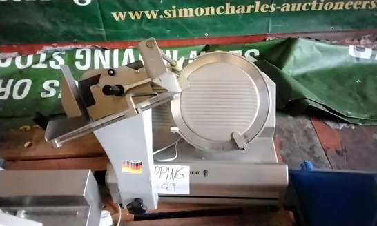 HERBERT G330 MEAT SLICER 