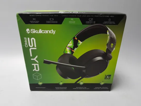 BOXED SKULLCANDY SLYR PRO HEADSET RRP £90