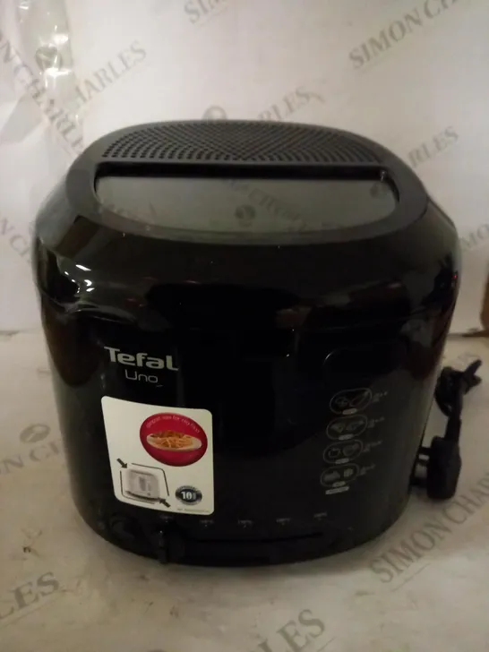 TEFAL UNO FF203840 DEEP FAT FRYER BLACK