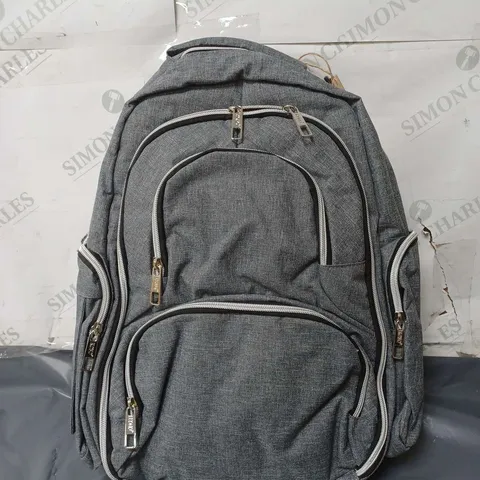 KONO CLASSIC BACK PACK GREY