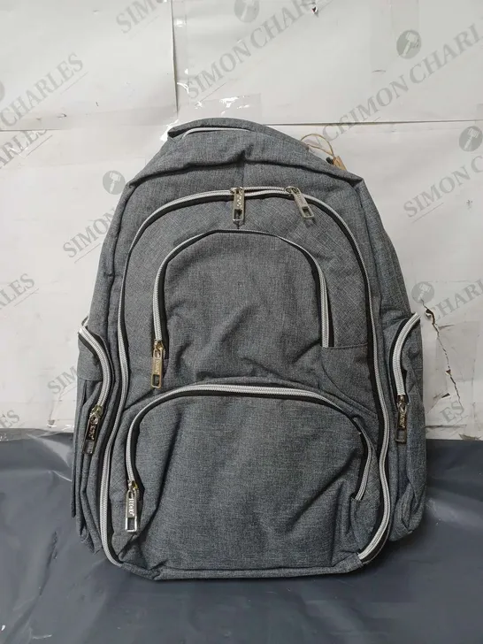 KONO CLASSIC BACK PACK GREY