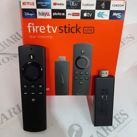 BOXED AMAZON FIRE TV STICK LITE