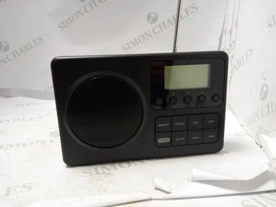 ASDA TECH PORTABLE AM/FM RADIO