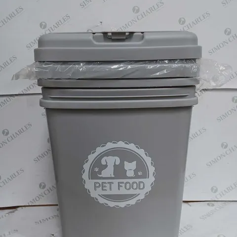 PET FOOD STORAGE CONTAINER