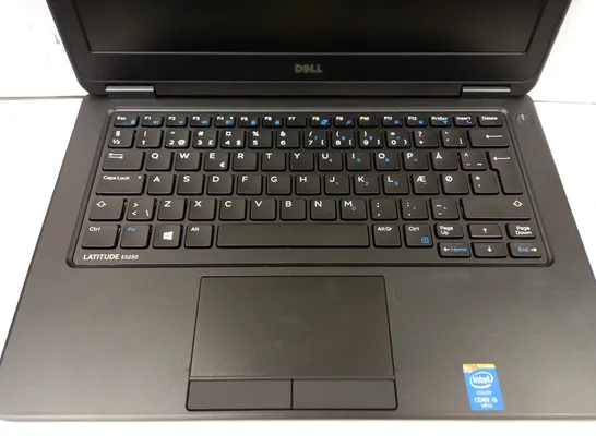 DELL LATITUDE E5250 LAPTOP IN BLACK