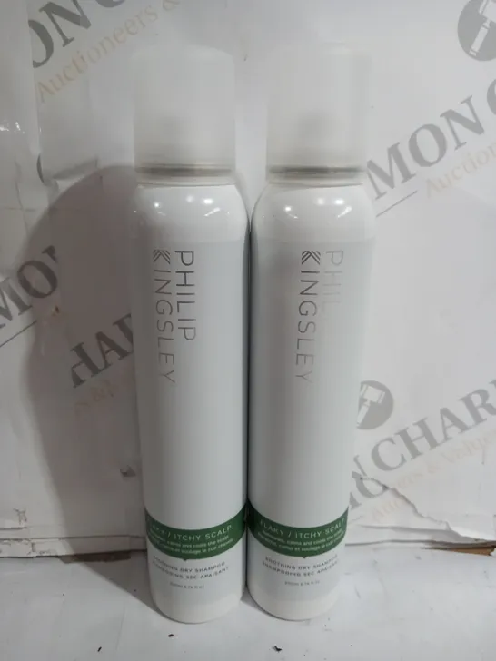 PHILIP KINGSLEY FLAKY ITCHY DRY SHAMPOO DUO 200ML