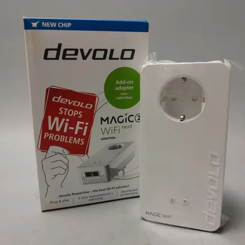 BOXED DEVOLO MAGIC 2 WIFI NEXT ADDITION
