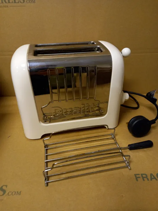 DUALIT 2 SLOT TOASTER