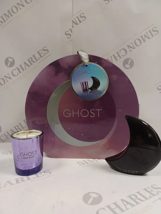 BOXED GHOST DEEP NIGHT 30ML & CANDLE GIFT SET  RRP £29