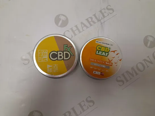 BOX OF APROX 10 ITEMS INCLUDE CBD TABS , CBD OLI AND AFTERSHAVE