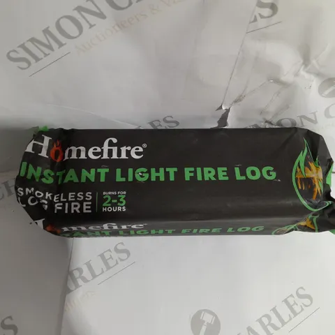 TOT OF APPROXIMATELY 10 HOMEFIRE INSTANT LIGHT FIRE LOG