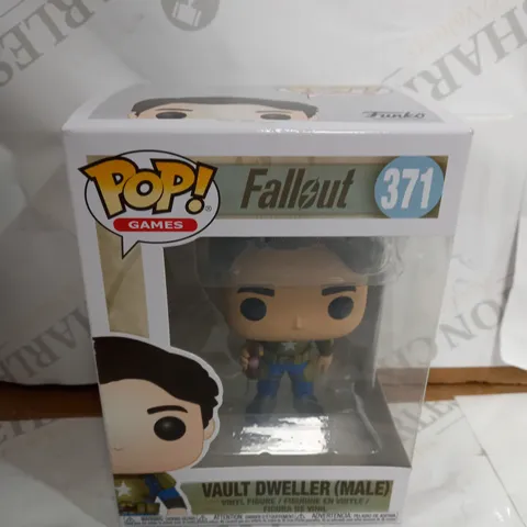 POP! GAMES FALLOUT VAULT DWELLER VINYL FIGURE 371