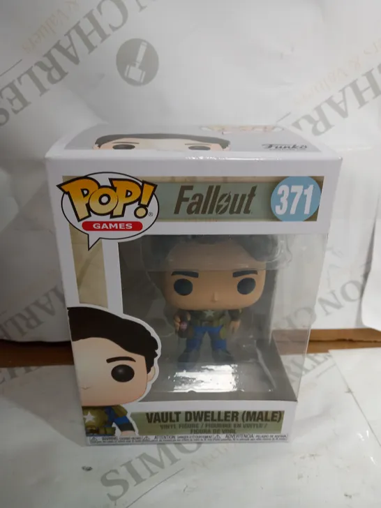 POP! GAMES FALLOUT VAULT DWELLER VINYL FIGURE 371