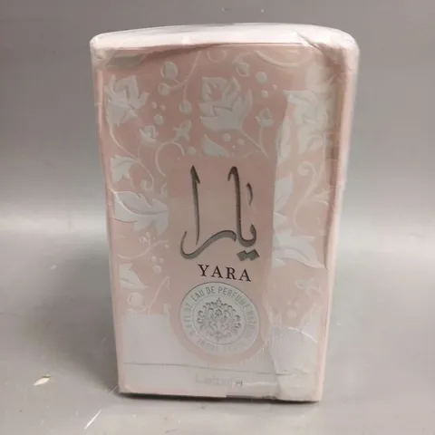 BOXED AND SEALED YARA LATTAFA EAU DE PERFUME 