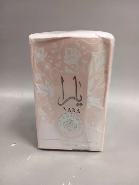 BOXED AND SEALED YARA LATTAFA EAU DE PERFUME 