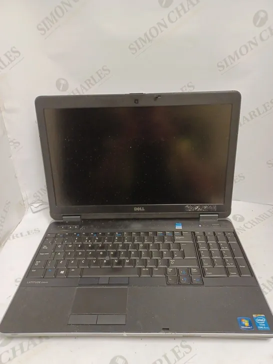 DELL LATITUDE E6540 LAPTOP 