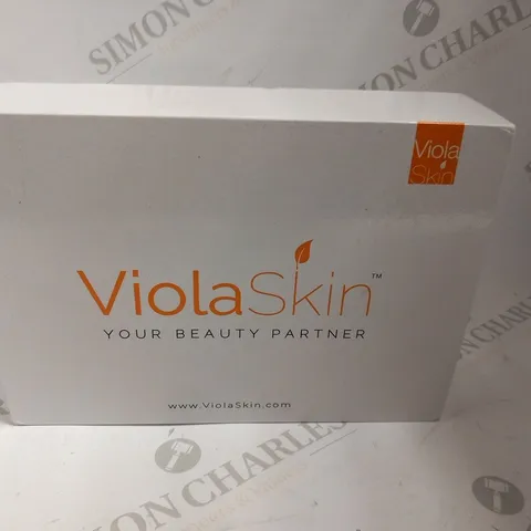 BOXED VIOLA SKIN YOUR BEAUTY PARTNER GIFT SET