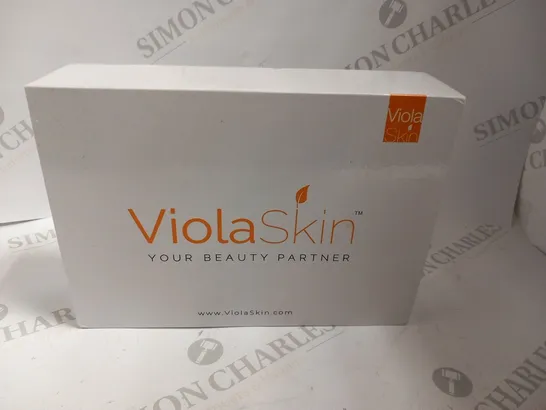 BOXED VIOLA SKIN YOUR BEAUTY PARTNER GIFT SET