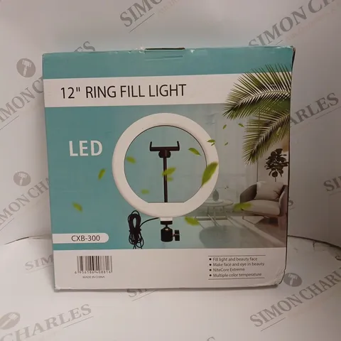 LED 12" RING FILL LIGHT